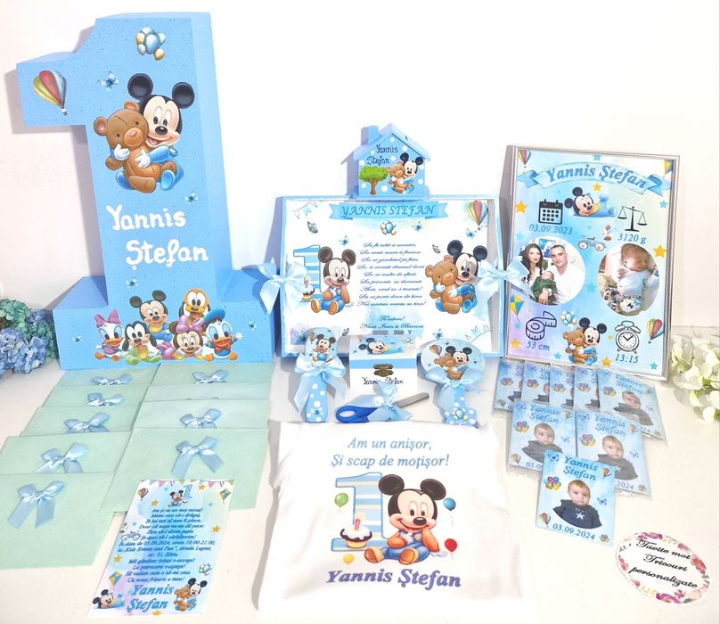 Tricouri personalizate Tavite mot Cifre aniversare