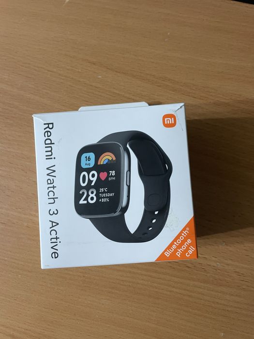 Продаю Redmi Watch Active 3 в идеале