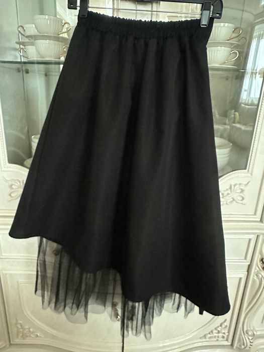 Стильная легкая юбка