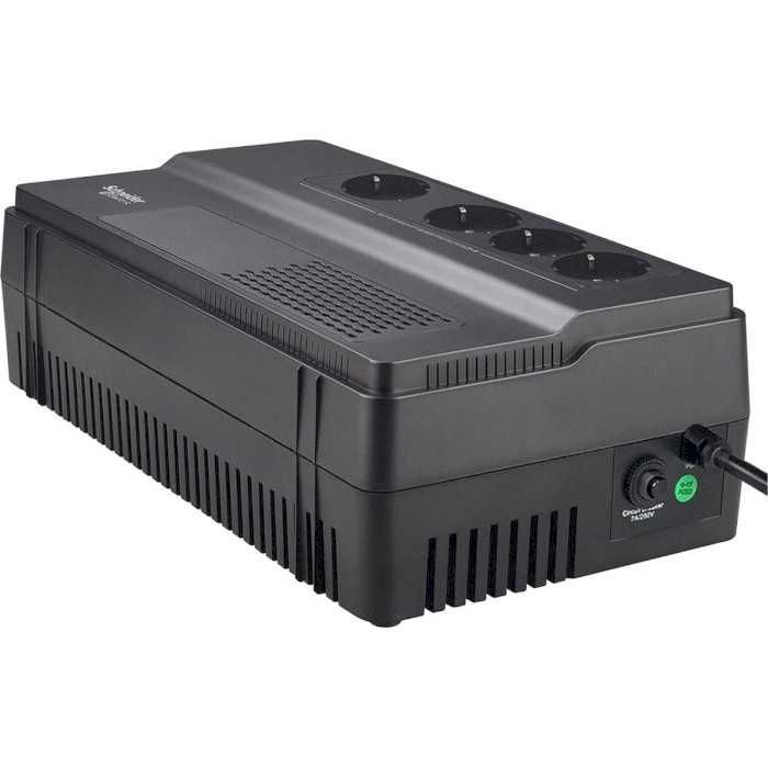 }Schneider Electric Easy UPS BVS 650VA, AVR, Schuko Outlet, 230V