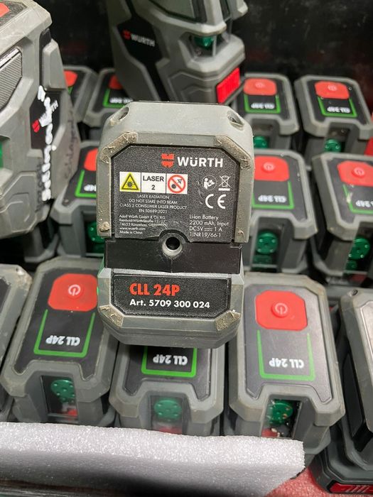 Lasar wurth cll24p