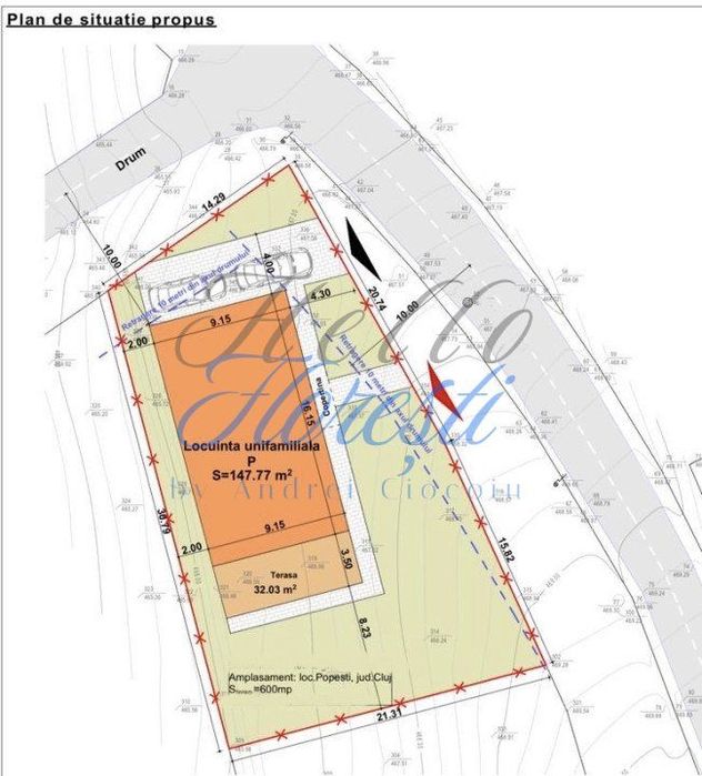 Casa Individuala Parter in Constructie, Popesti | Finalizare 2026