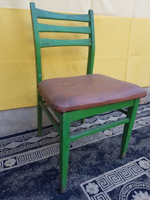 Scaun din lemn pt. grădina