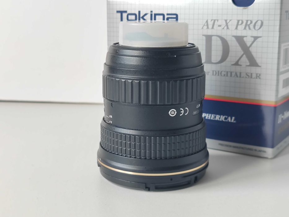 Обектив Tokina 11~16 mm AT-X 116 PRO DX II / F 2.8 / Aspherical / Crop Frame for Nikon