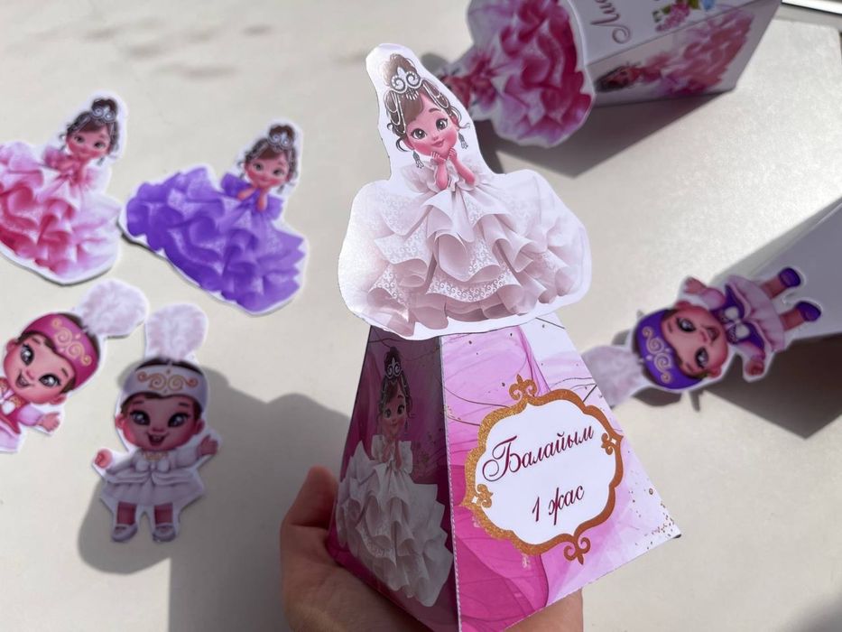 Бонбонерки обертки