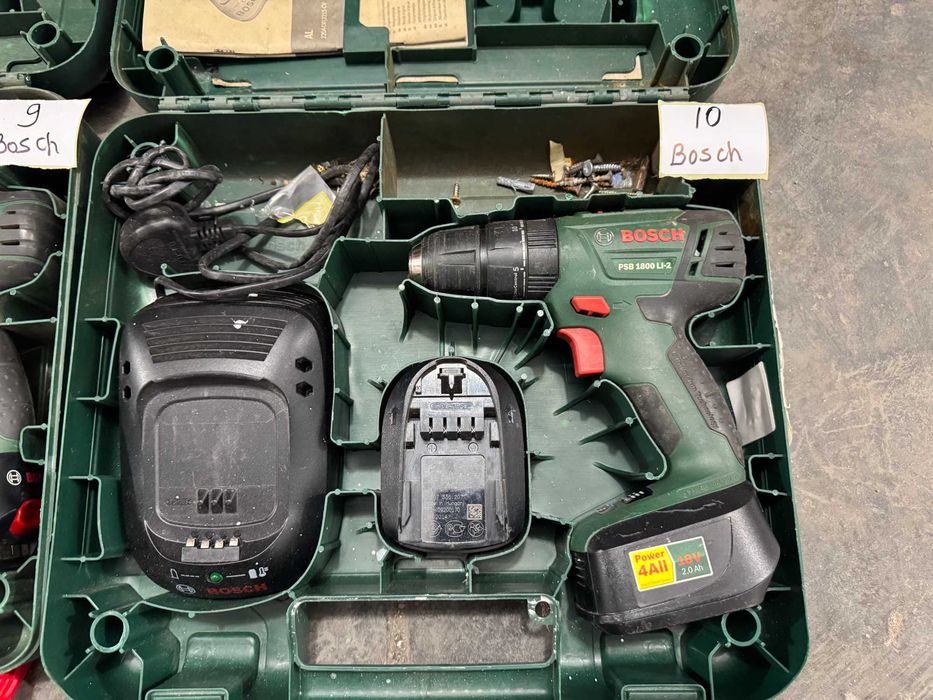 Винтоверт ударен - Bosch 18 V li ion