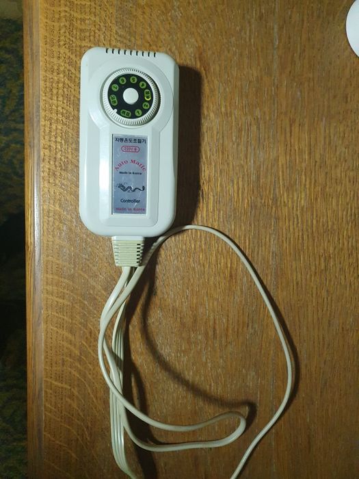 Электро матрас.Адаптер,шнур регулятор  к электроодеялу