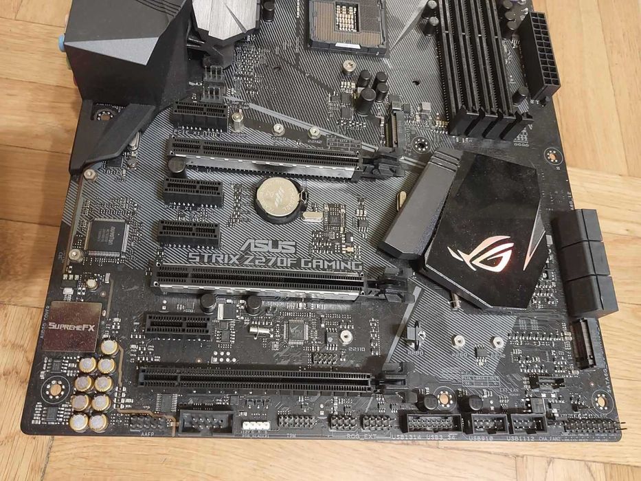 Asus Rog Strix Z270F Gaming, LGA 1151