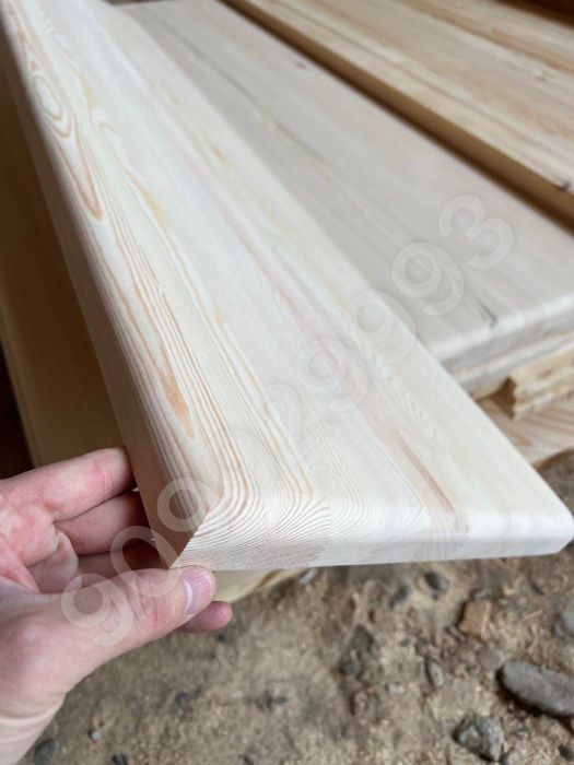 Zina pog‘onalari buyurtma asosida | Quruq yog‘och | Istalgan turidan