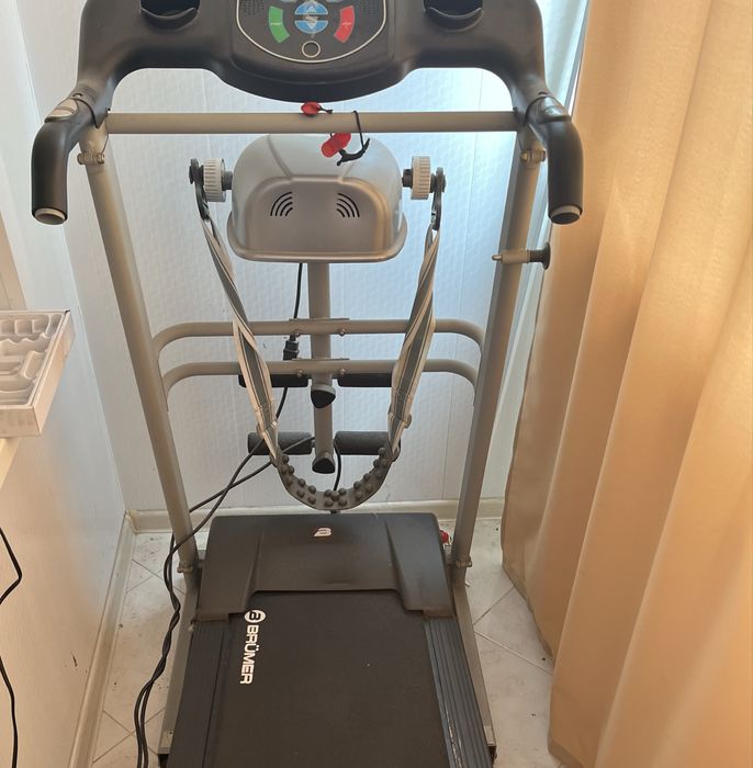 Беговая дорожка с массажером