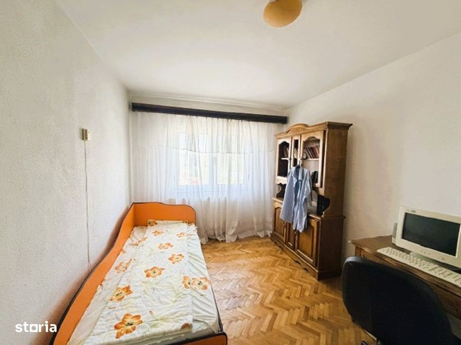 Apartament 3 cam | 72 mp zonă premium Palatul de Justiție +GARAJ