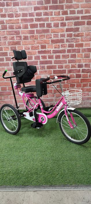 Велосипед коляска для инвалидов ДЦП