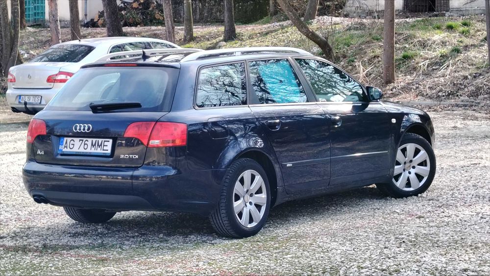 Audi a4 2007 unic proprietar