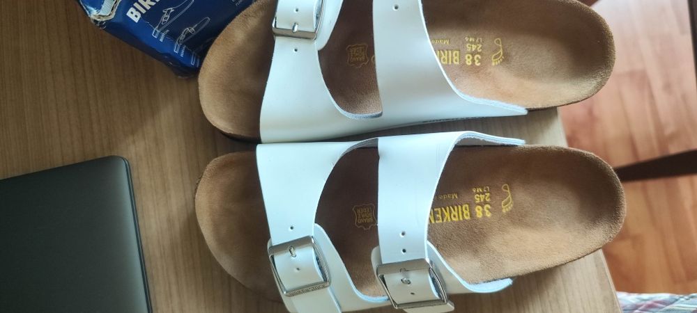 Сандали шлепки BIRKENSTOCK