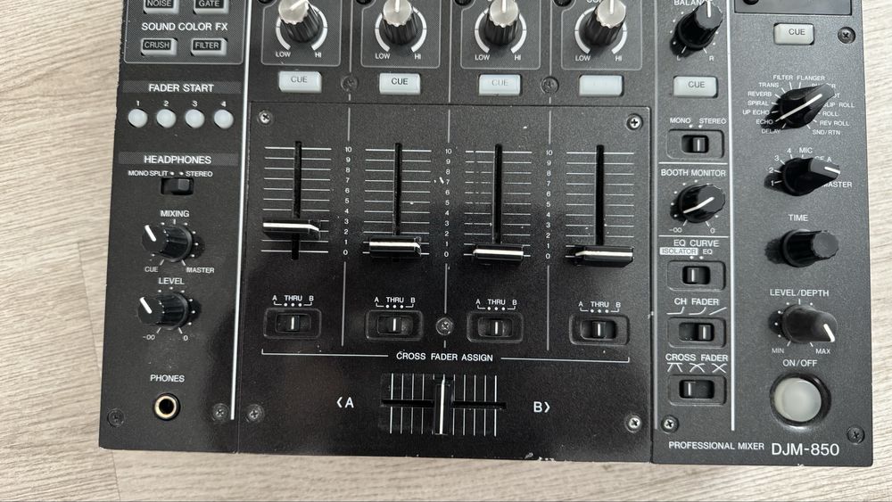 Dj Миксер Pioneer DJM 850