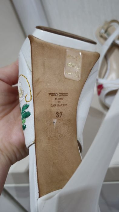 Vand sandale piele mar 37