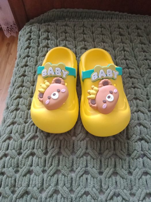 Шлепанцы детские