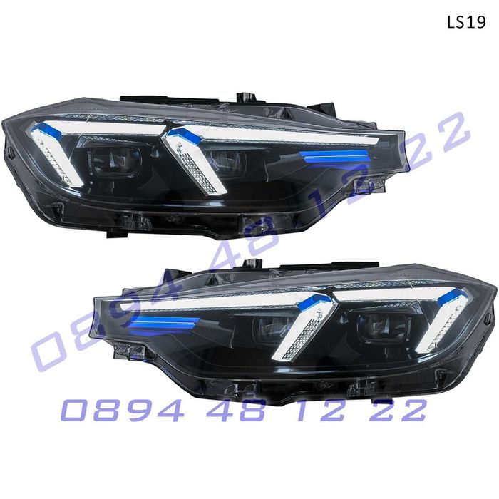 Тунинг LED фарове BMW 3 F30 F31 Ксенон 13-18 визия G Серия лед бмв ф30