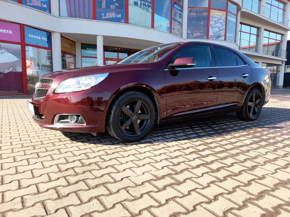 Chevrolet Malibu LTZ 2.0 Diesel 160 CP Confortabilă și elegantă