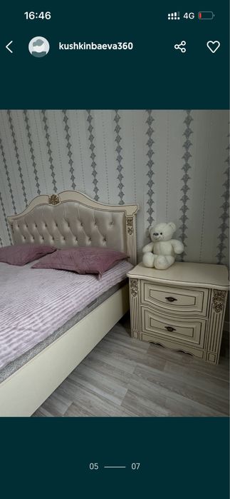 Продается спальный шкаф