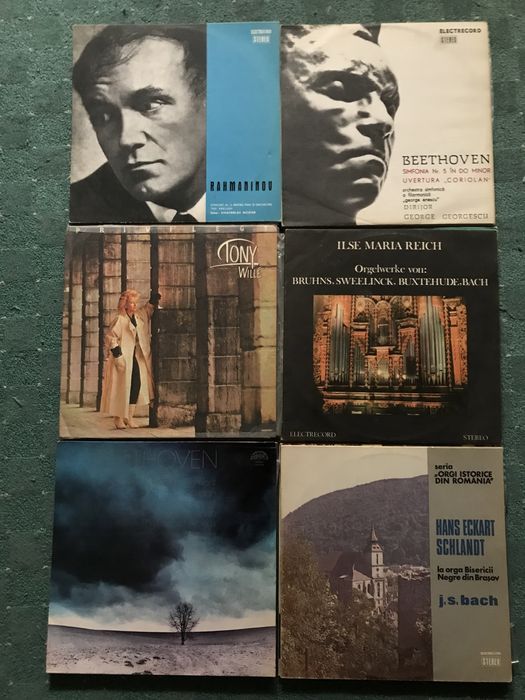 Discuri vinil diverse titluri