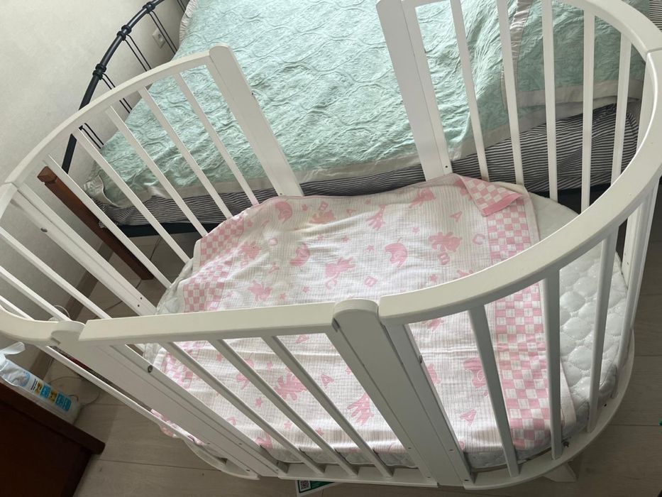 Детская кровать трансформер 7 в 1