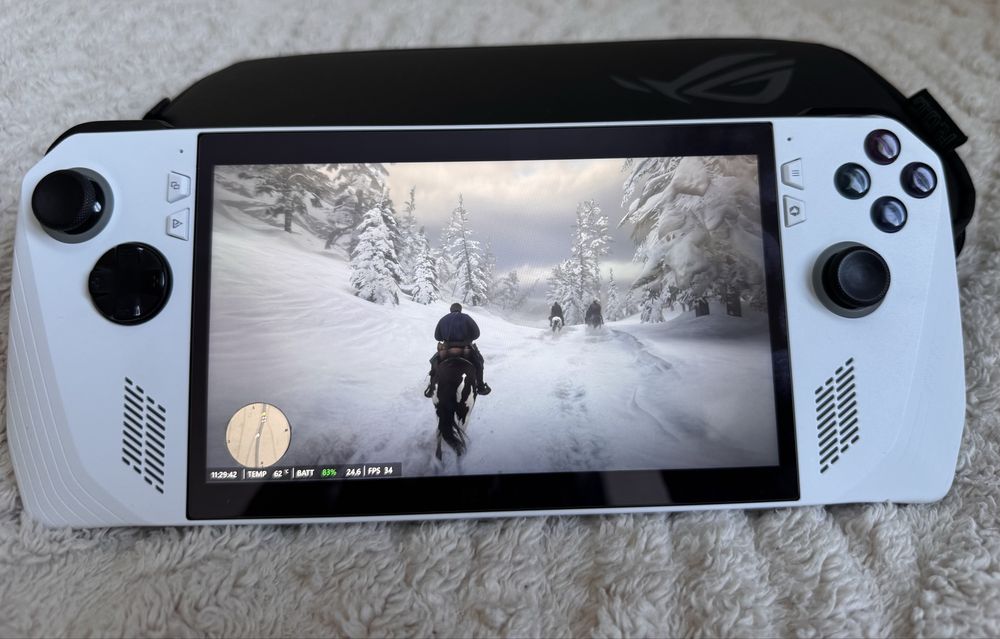 Продам ROG Ally Z1 Extreme