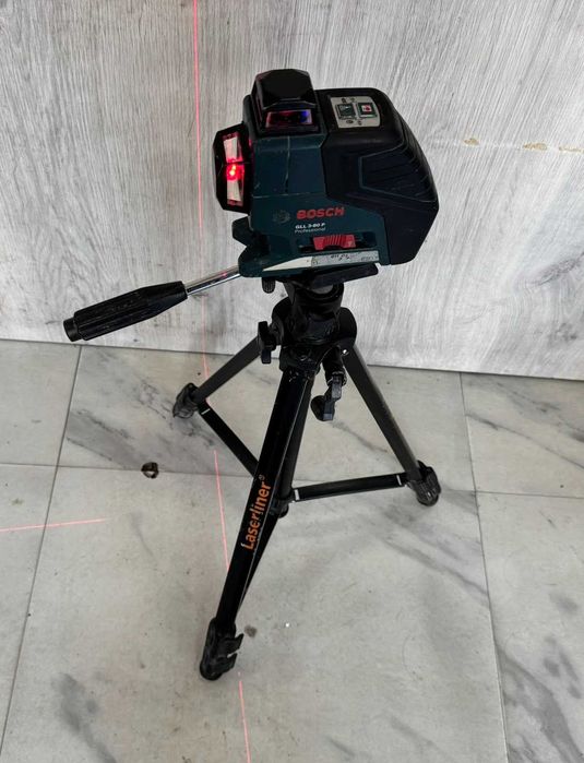 Линеен лазерен нивелир BOSCH GLL 3-80 P Professional