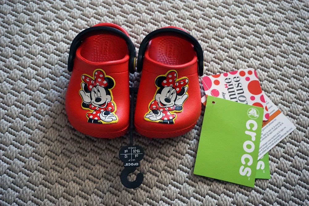 Последен брой! НОВИ Crocs Мини Маус 19/20 МНОГО НАМАЛЕНИ