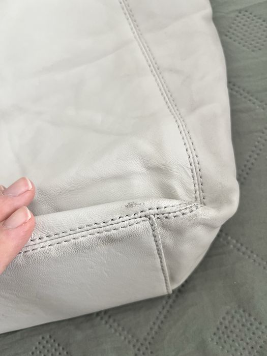 Кожена чанта Michael Kors