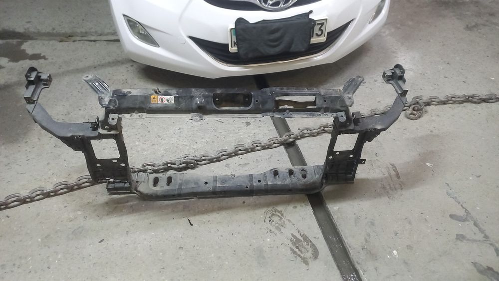 Телевизор на хундай элантра