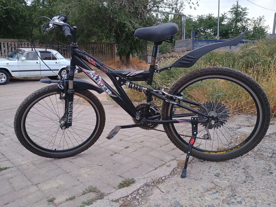 Велосипед со скоростями