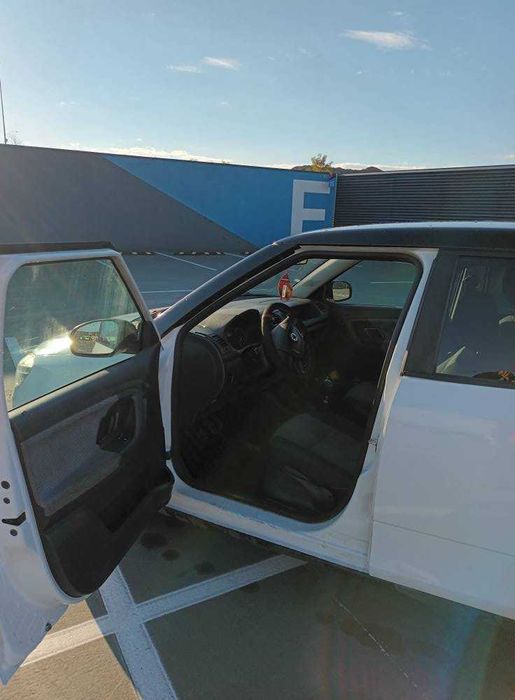 Skoda Fabia Mk II Facelift