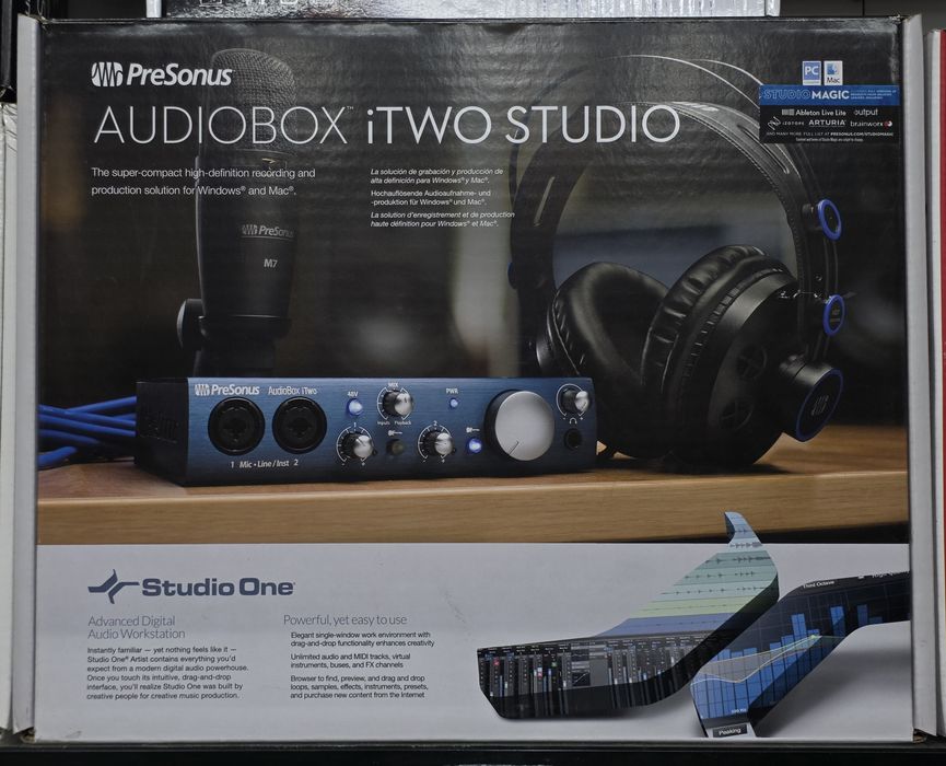 PreSonus AudioBox iTWO Studio