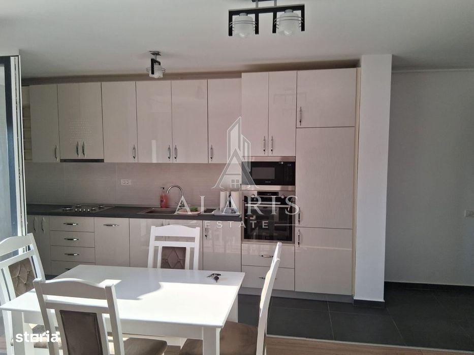 Apartament cu 2 camere, parcare subterana, City of Mara