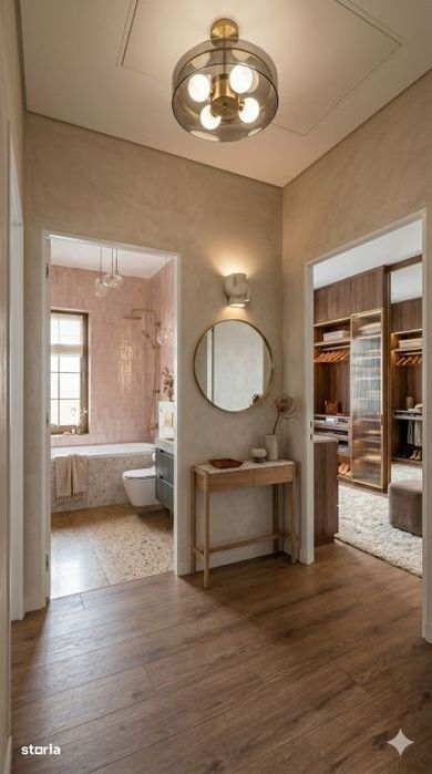 4 camere Balotesti - Centrala hibrid - Incalzire pardoseala - 530mp te