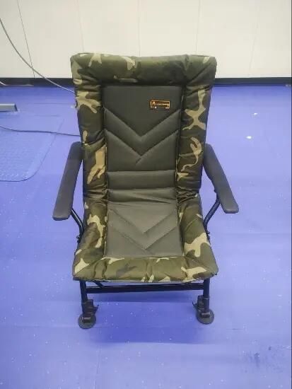 Scaun Prologic Avenger Comfort Camo - No - produs resigilat Decathlon
