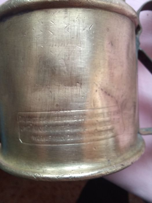 Lampa veche pe gaz suedeza