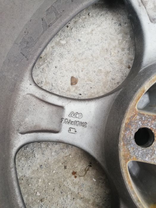 Джанти с гуми за Mercedes 16"