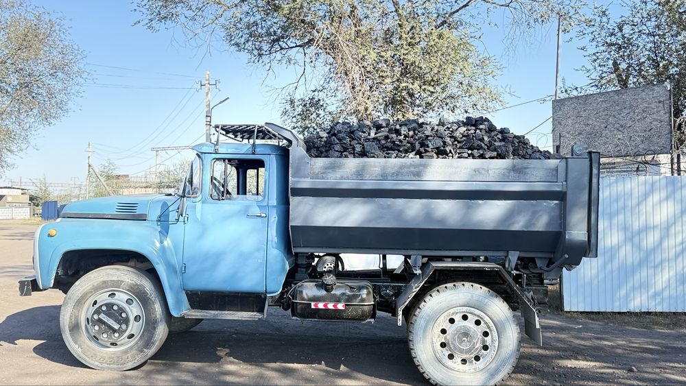 Уголь сортовой зил доставка