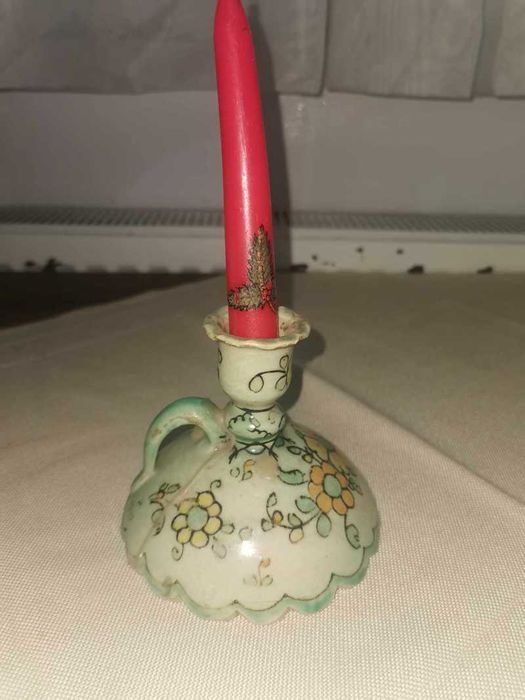 Set de veioza cu suport de lumanarii