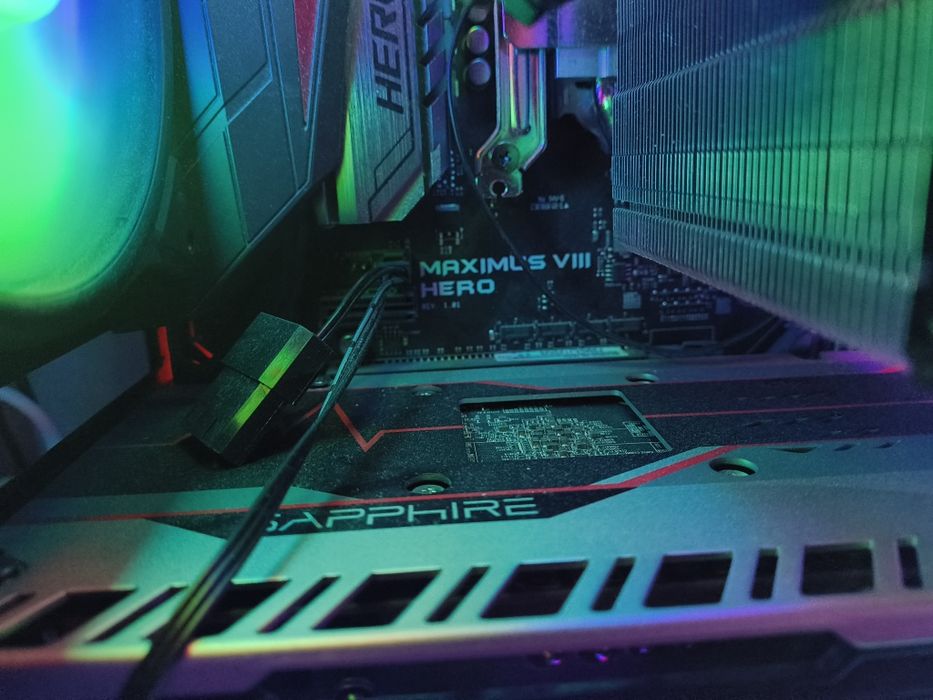 ASUS ROG Maximus Hero VIII + i7