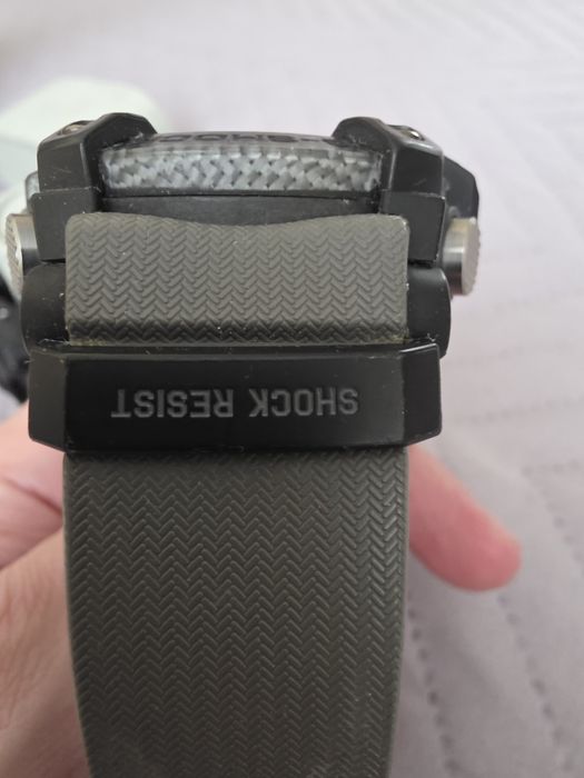 Часовник G-Shock Mudmaster.Бартер за аудио система