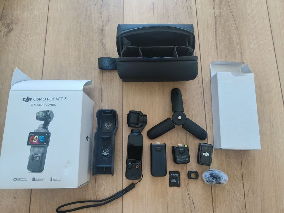 Dji osmo pocket 3 польная комплектация
