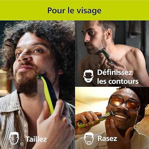 Електрически тример за лице и тяло Philips OneBlade 360 QP2834/31