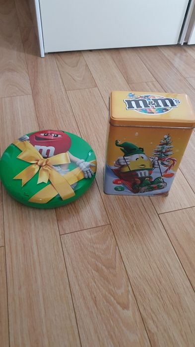 Cutii de colecție M&Ms