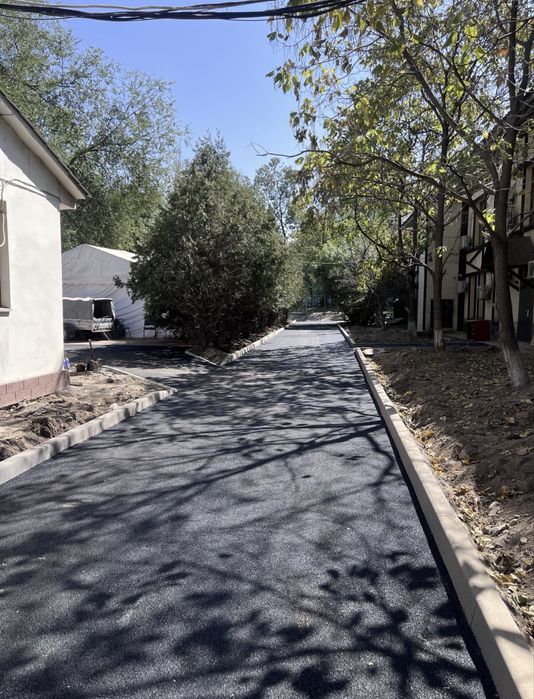 Асфальтирование, Укладка асфальта, Асфальт.