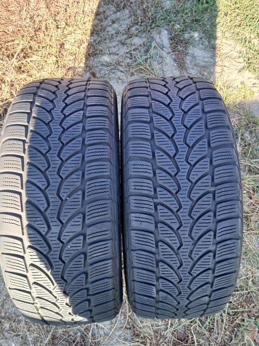 Vand 2 cauciucuri Bridgestone 205/55/16 M+S