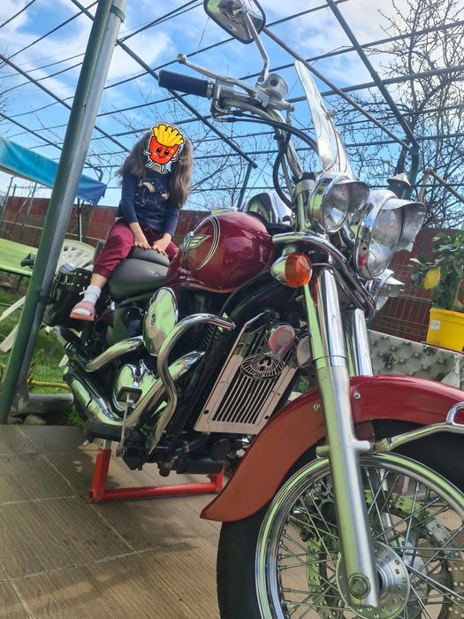 Kawasaki Vulcan 800 Classic 2003