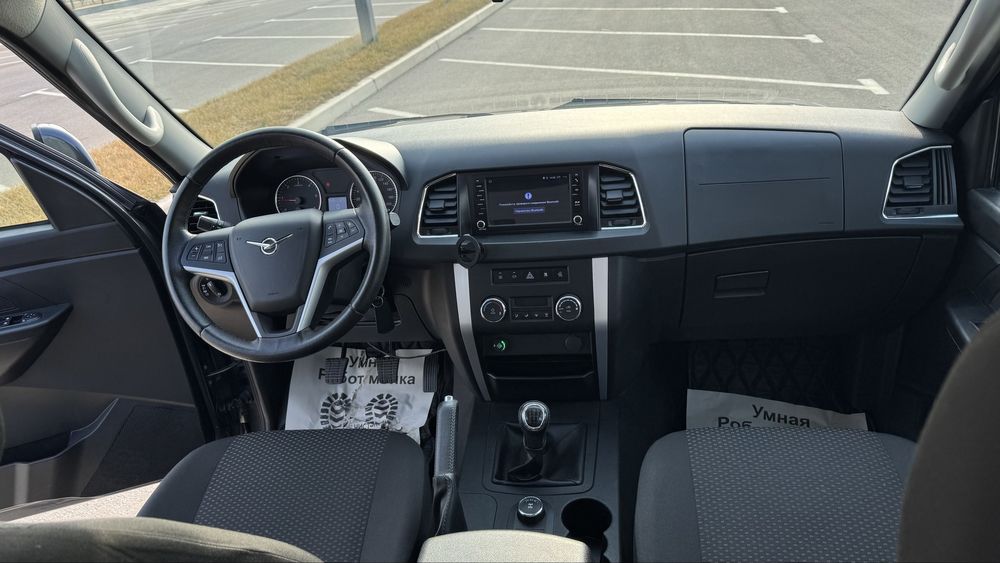 УАЗ Патриот Фулл Механика